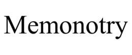 MEMONOTRY trademark