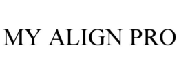 MY ALIGN PRO trademark