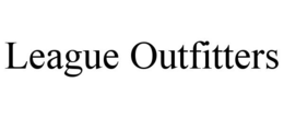 LEAGUE OUTFITTERS trademark