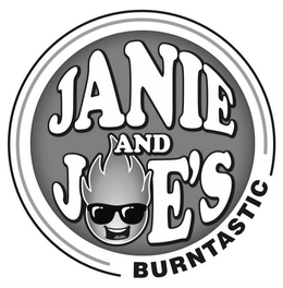JANIE AND JOE'S BURNTASTIC trademark