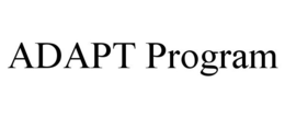 ADAPT PROGRAM trademark