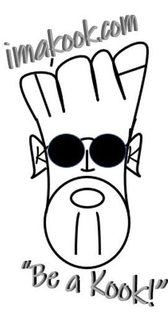 IMAKOOK.COM ''BE A KOOK!" trademark