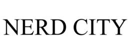 NERD CITY trademark