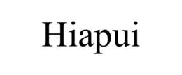 HIAPUI trademark
