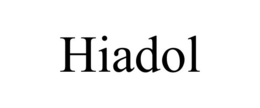 HIADOL trademark