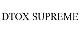 DTOX SUPREME trademark