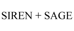SIREN + SAGE trademark