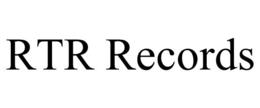 RTR RECORDS trademark