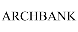 ARCHBANK trademark