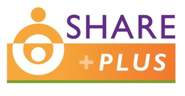 SHARE + PLUS trademark