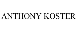 ANTHONY KOSTER trademark