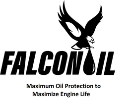 FALCONOIL MAXIMUM OIL PROTECTION TO MAXIMIZE ENGINE LIFE trademark