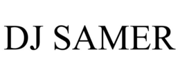 DJ SAMER trademark
