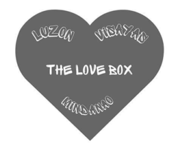 LUZON VISAYAS THE LOVE BOX MINDANAO trademark