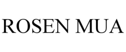 ROSEN MUA trademark