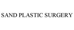 SAND PLASTIC SURGERY trademark