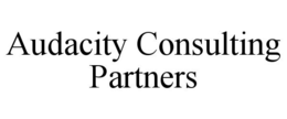 AUDACITY CONSULTING PARTNERS trademark