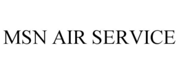 MSN AIR SERVICE trademark