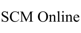 SCM ONLINE trademark