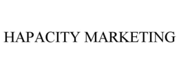 HAPACITY MARKETING trademark