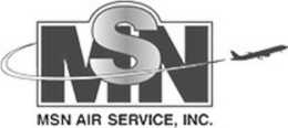 MSN MSN AIR SERVICE, INC. trademark