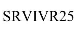 SRVIVR25 trademark