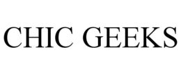 CHIC GEEKS trademark