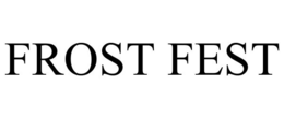 FROST FEST trademark