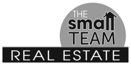 THE SMALL TEAM REAL ESTATE trademark