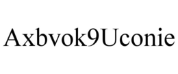 AXBVOK9UCONIE trademark