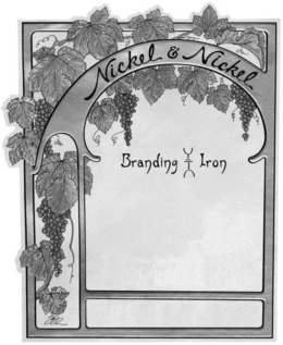 NICKEL & NICKEL BRANDING IRON trademark