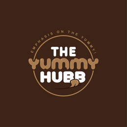 THE YUMMY HUBB EMPHASIS ON THE YUMMY! trademark