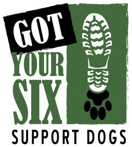GOT YOUR SIX SUPPORT DOGS trademark