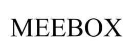MEEBOX trademark