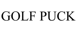GOLF PUCK trademark