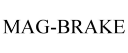 MAG-BRAKE trademark