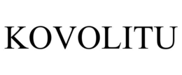 KOVOLITU trademark