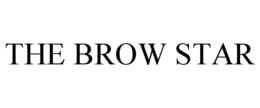 THE BROW STAR trademark