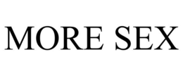 MORE SEX trademark