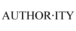 AUTHOR·ITY trademark