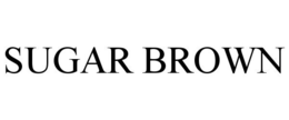 SUGAR BROWN trademark