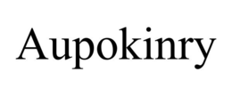 AUPOKINRY trademark
