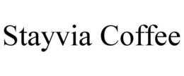 STAYVIA COFFEE trademark