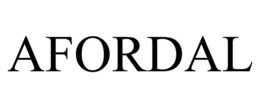 AFORDAL trademark