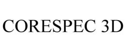 CORESPEC 3D trademark