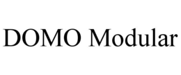 DOMO MODULAR trademark