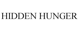 HIDDEN HUNGER trademark