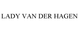 LADY VAN DER HAGEN trademark