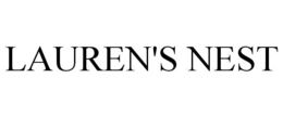 LAUREN'S NEST trademark