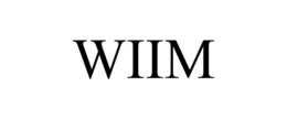 WIIM trademark
